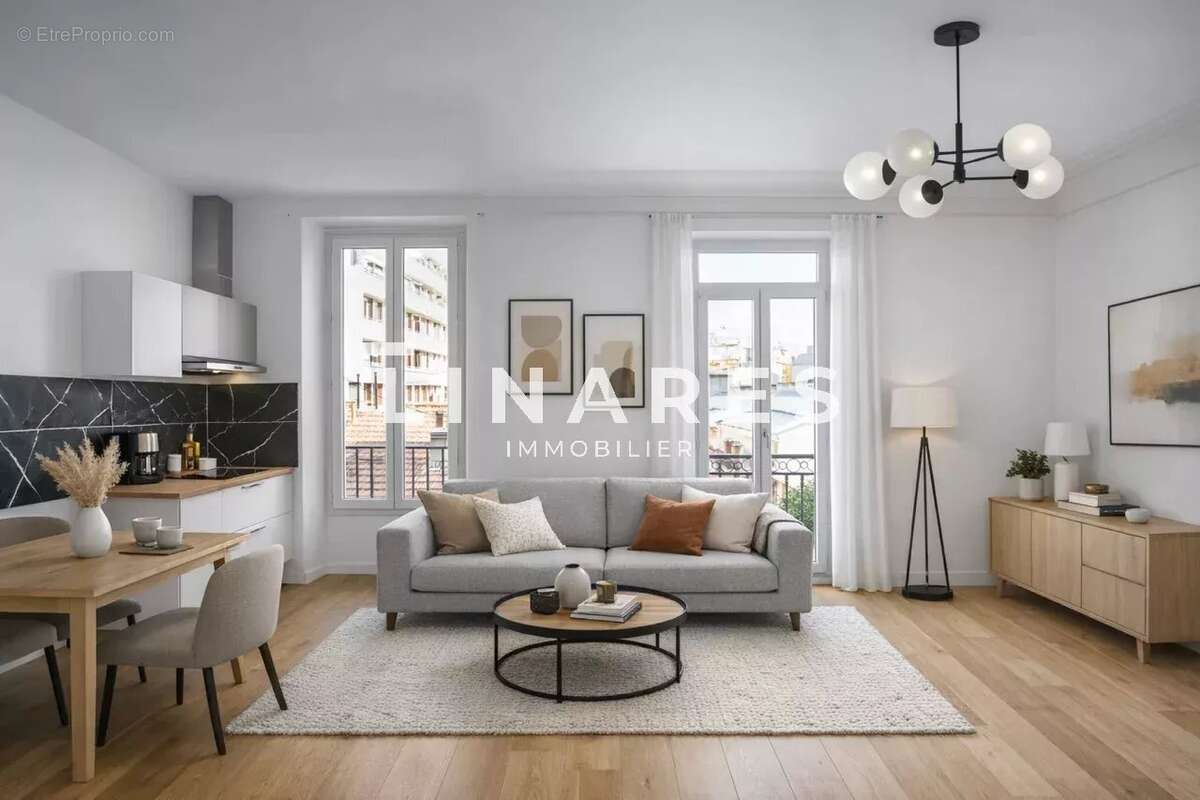 Appartement à MARSEILLE-1E