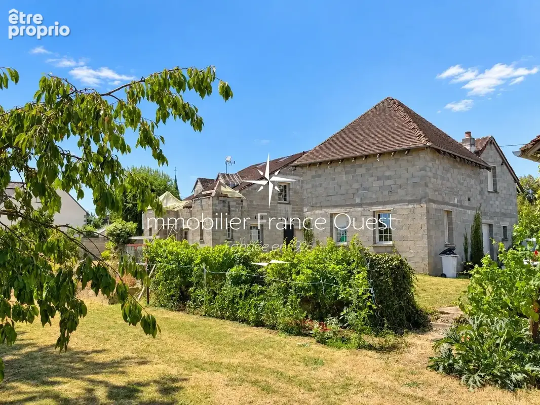 Maison à SABLE-SUR-SARTHE