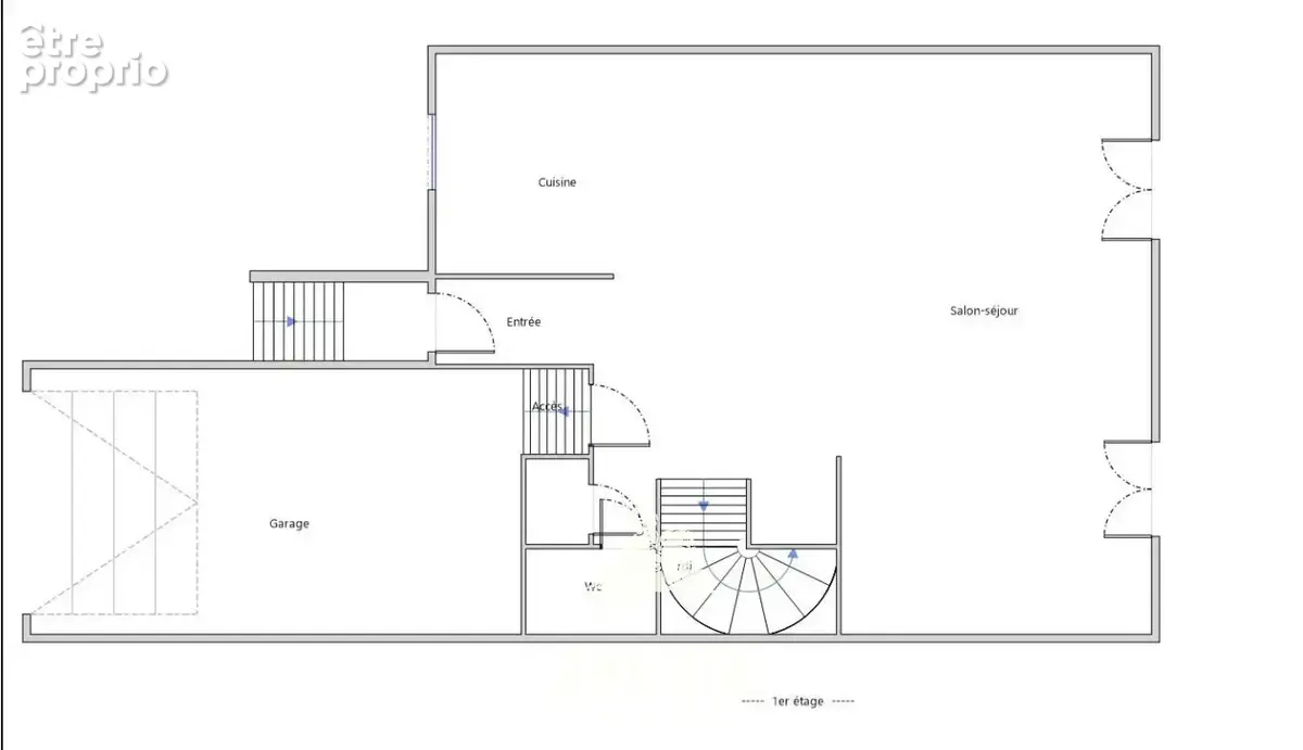 Maison (DPE en A) mitoyenne de 84 m2 avec jardin arboré et garage    rue Marcel Pagnol, Clermont-Ferrand - photo 13
