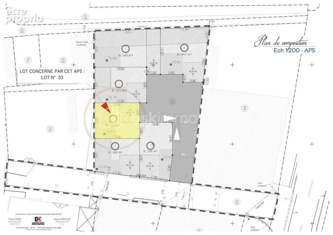 Le Clos De Mistral, Proche Centre de Cavaillon Dept 84 , Maison Construction Neuve  81 m2 R+1 , cour ou jardinet + 2 Parkings /  - photo 14