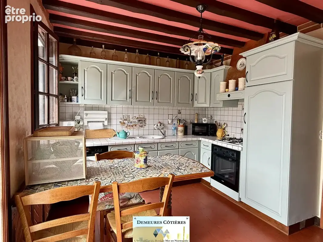 Propriete atypique au coeur d'YPORT, avec jardin - garage - piscine - photo 21