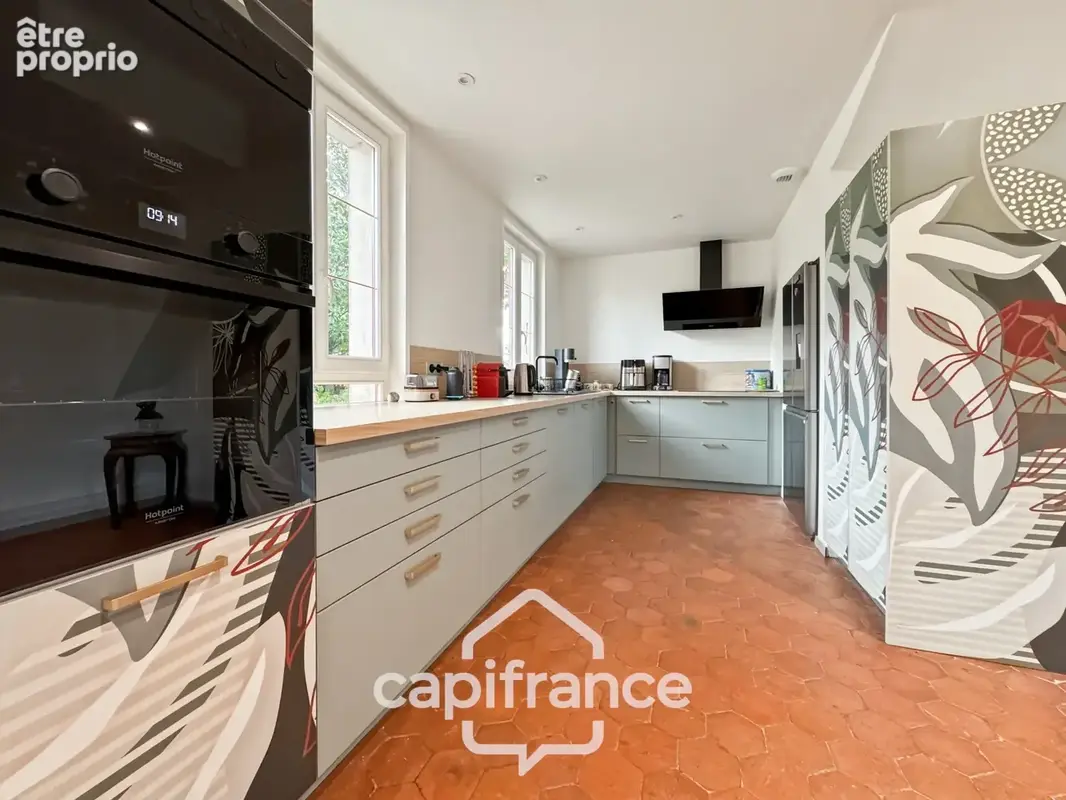 EXCLUSIVITÉ – Magnifique maison bressane de prestige entièrement rénovée – 214 m² – Terrain de 2 600 m² - photo 8