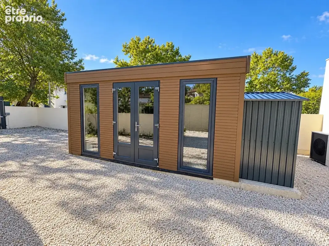 Centre village, villa 4 chambres, sur 407 m2 clos - photo 9