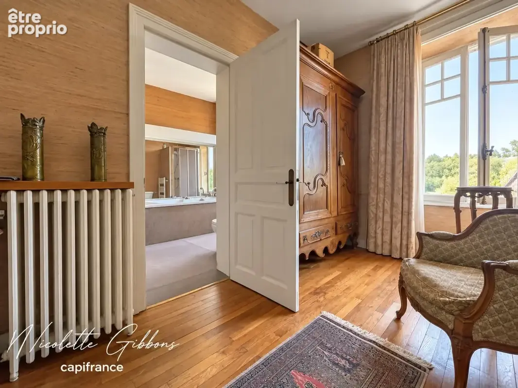Ensemble de propriété - maison bourgeoise, deuxième logement/bureaux, grange, 1 hectare - photo 25