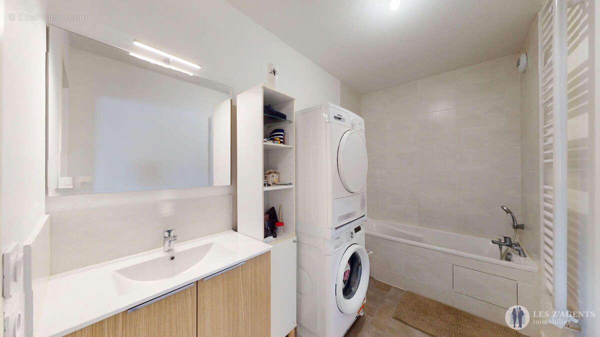 Appartement Échirolles T4 récent de 82 m² avec terrasse et garage - photo 14