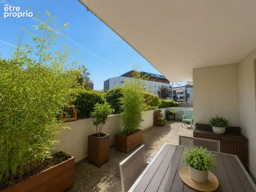 À vendre – rumilly – bel appartement t3 avec terrasse de 30 m² - photo 1