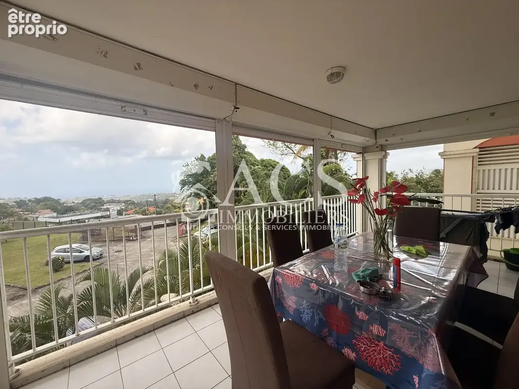 Appartement à FORT-DE-FRANCE