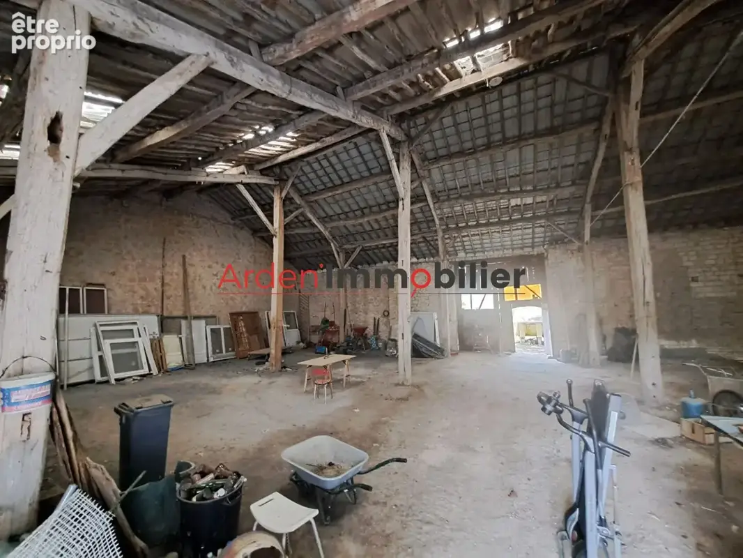 Maison à vendre à La Neuville en Tourne à Fuy - 5 pièces, 101 m² - photo 7