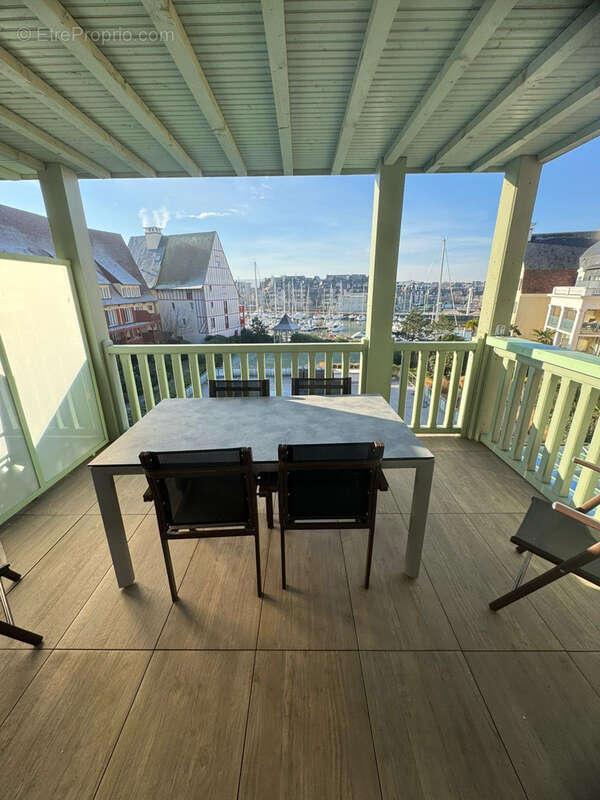 Appartement T3 d’exception DEAUVILLE Presqu'île de la Touques - photo 12