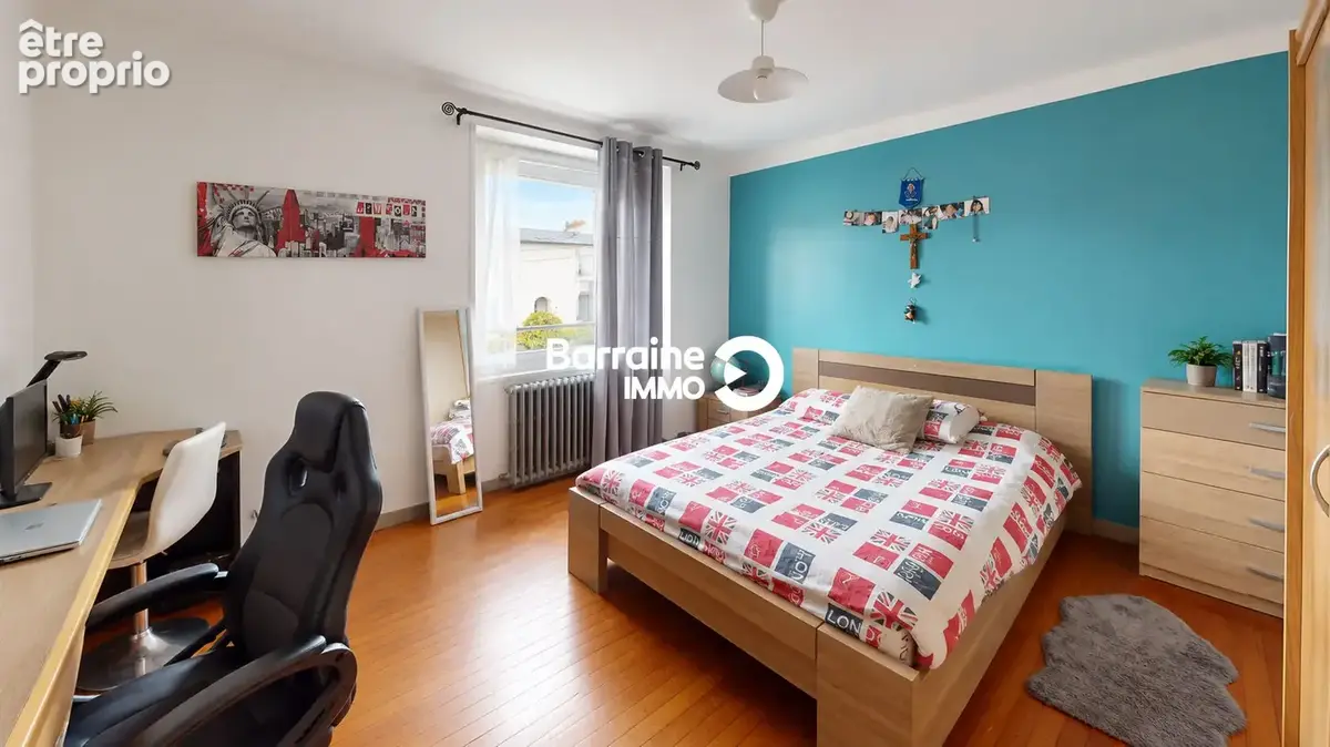 Exclusivité  guipavas maison t4 75 m² habitables jardin clos garage - photo 6