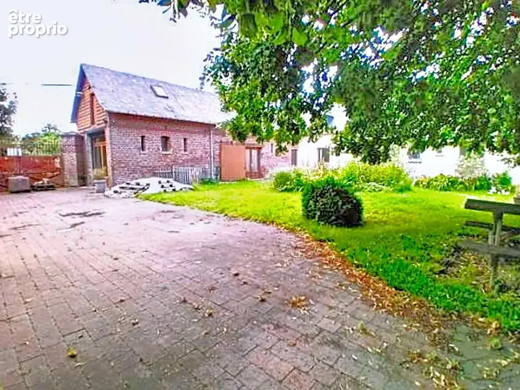 Maison style longere dans un ancien corps de ferme - photo 3