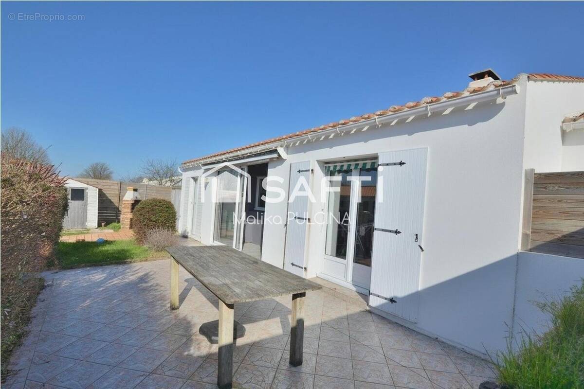 Photo 1 - Maison à L'ILE-D'OLONNE