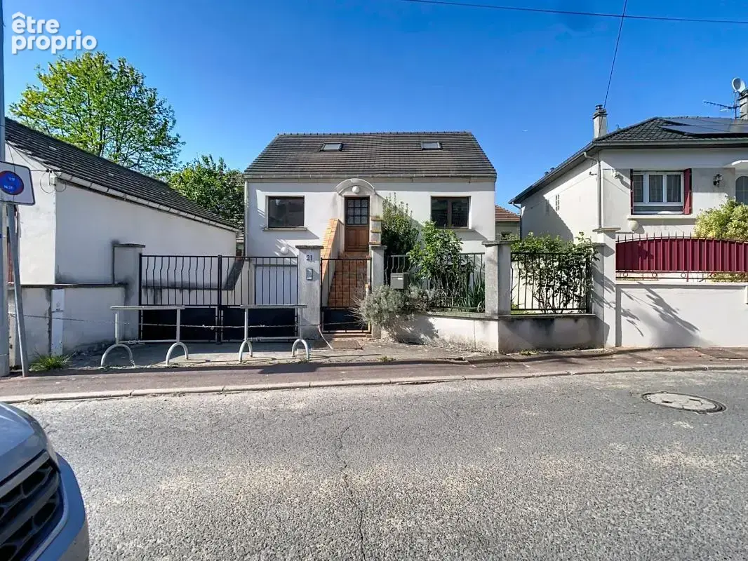 2 maisons (286 m² habitables/352 m² au sol en tout) sur un terrain de 850 m² à 20 MN à pieds du RER D "FOSSES - SURVILLIERS" - photo 21