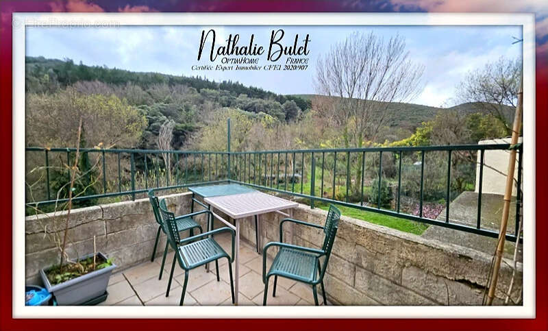Maison à vendre 7 pièces 10 minutes de St Chinian et Cessenon - photo 2
