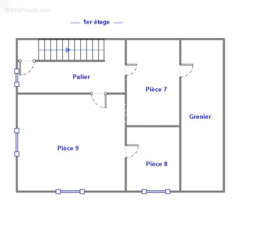 3%COM Maison avec dépendance - photo 11