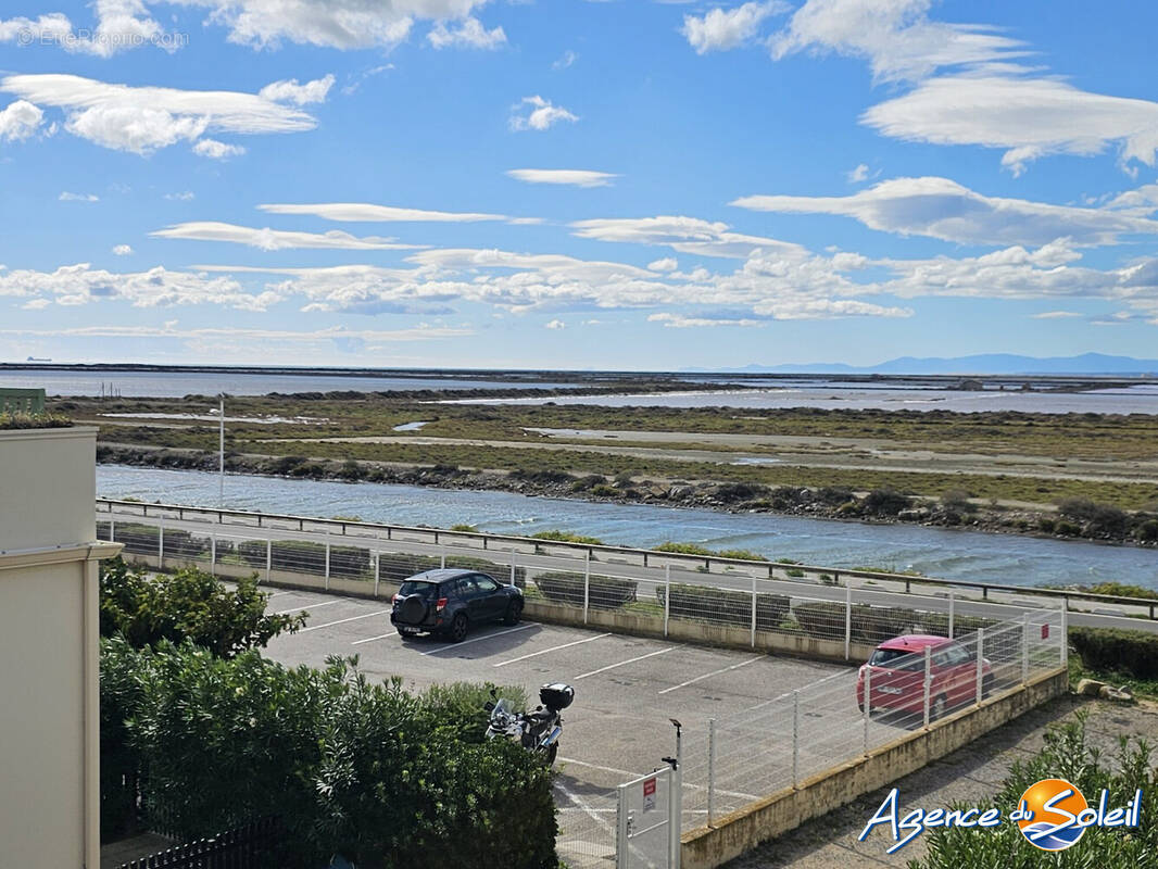 Appartement à GRUISSAN