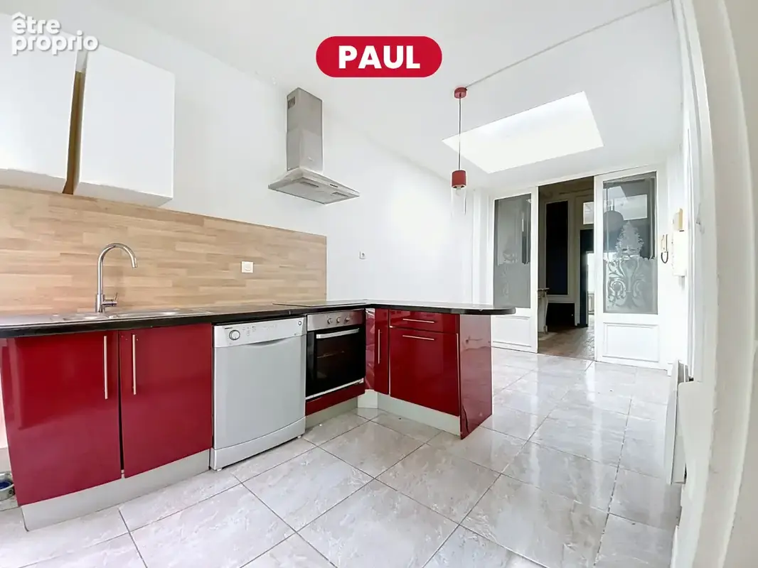 Appartement 63m² à lille - photo 3