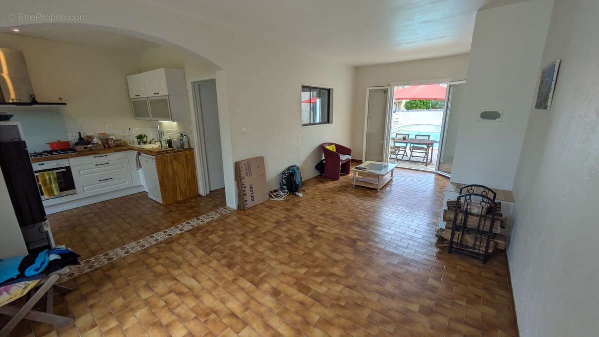 Maison + exterieurs + garage + piscine - saint nazaire - photo 4