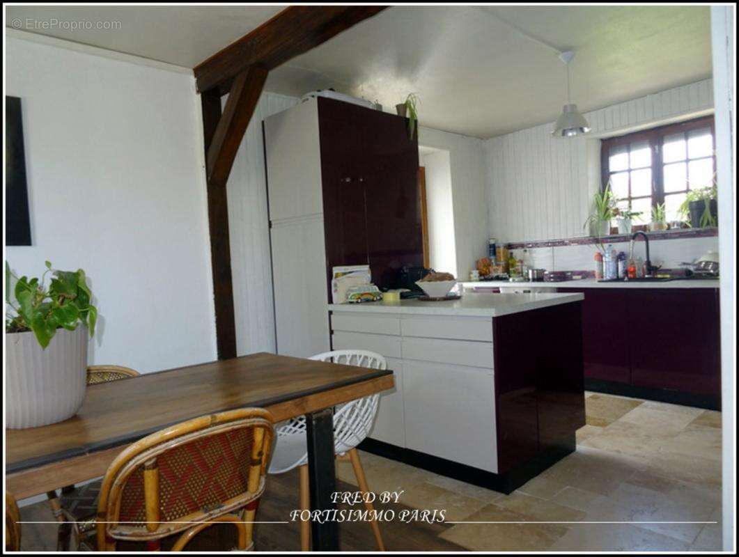 Maison à GILOCOURT