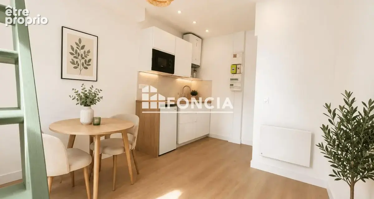 T1 BIS EN DUPLEX _ 20m2 rue d'Arras - photo 3