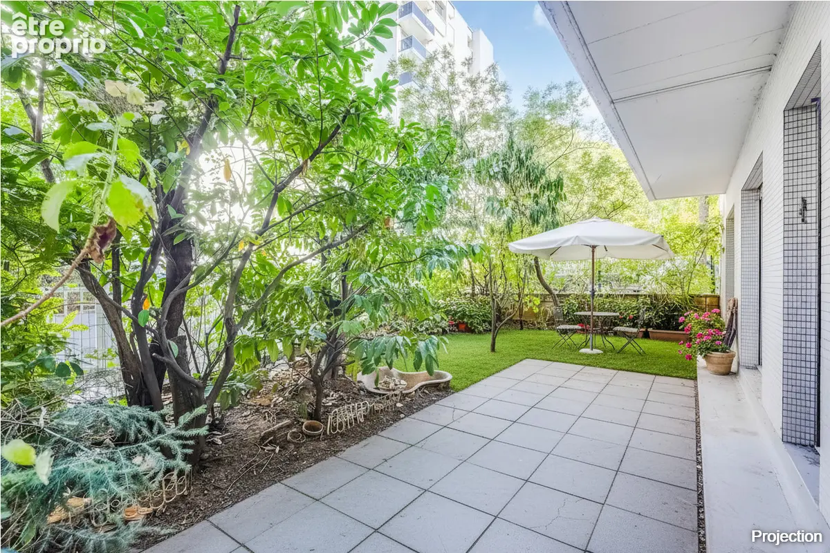 Appartement à PARIS-15E
