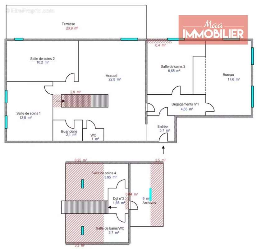 Appartement à SAINT-ETIENNE