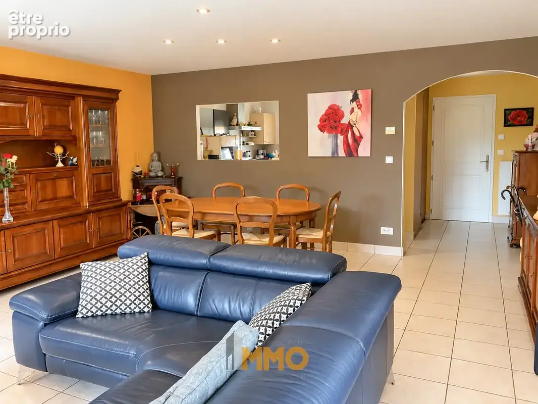 À vendre   magnifique maison de 130 m2 avec jardin et terrasse - photo 3