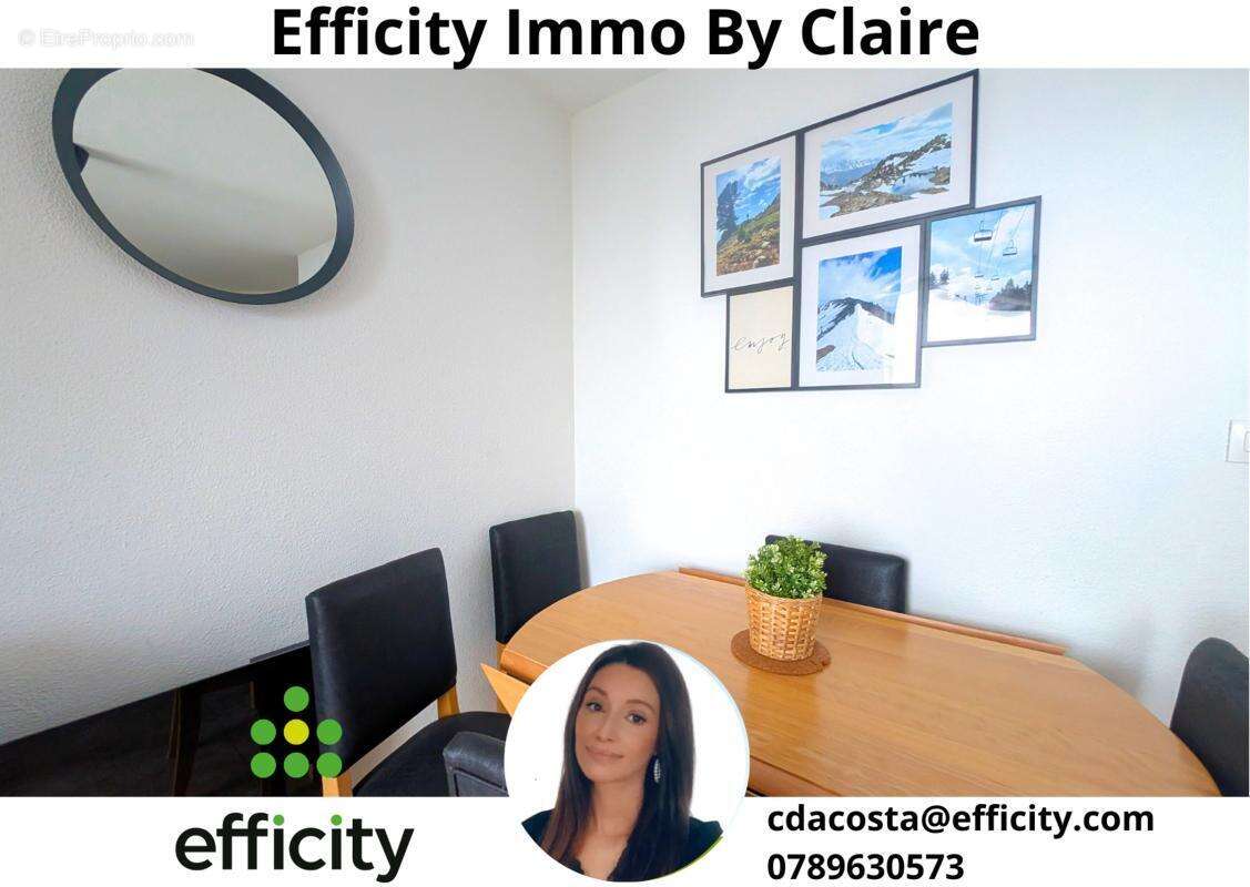 Appartement à CHAMROUSSE