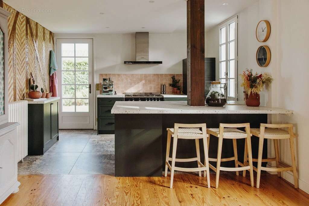 Maison à SEIGNOSSE