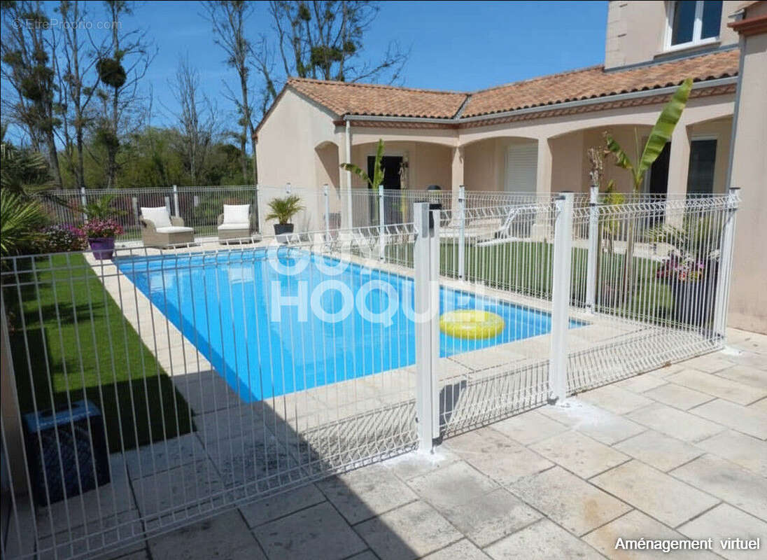 Maison à VILLENAVE-D&#039;ORNON