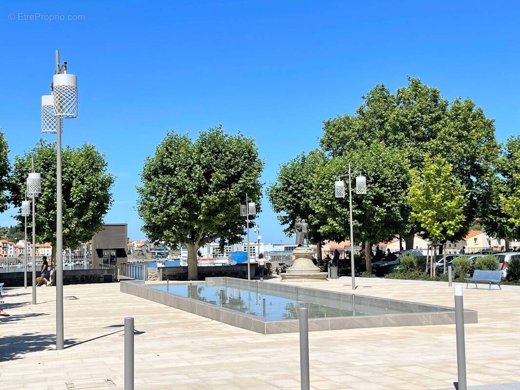 Commerce à PORT-VENDRES