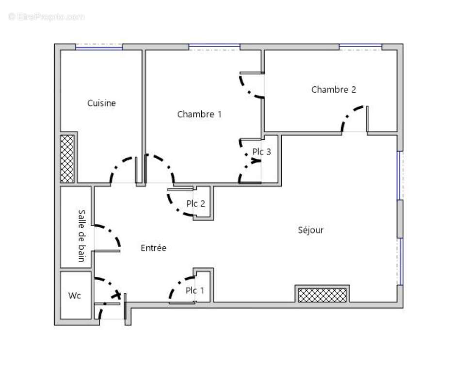 Appartement à LYON-2E