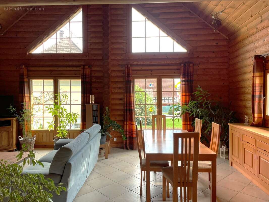 Maison à LANGENSOULTZBACH