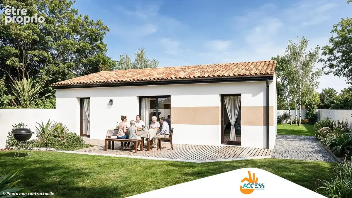 Maison 4 pièces 68 m2 - photo 4