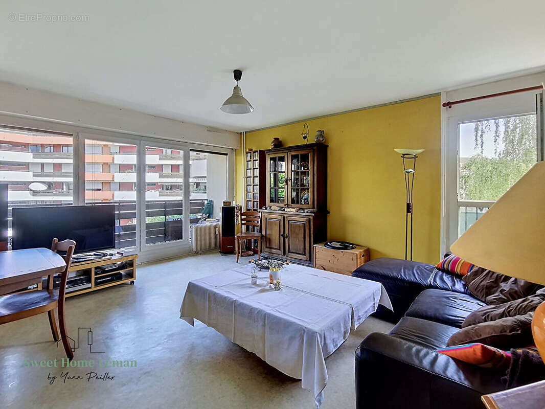 THONON LES BAINS - Appartement T4 - 83 m² - photo 5