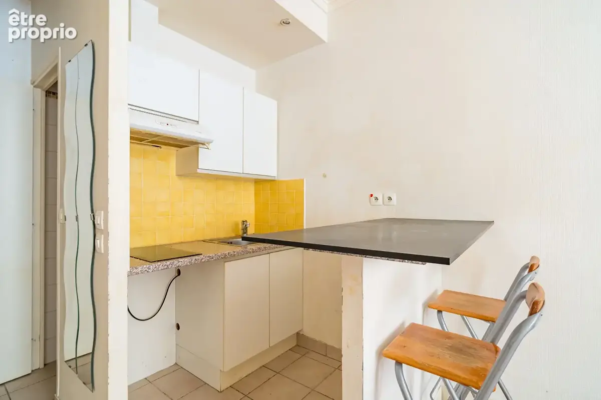 Appartement 23m² à paris 15e arrondissement - photo 2