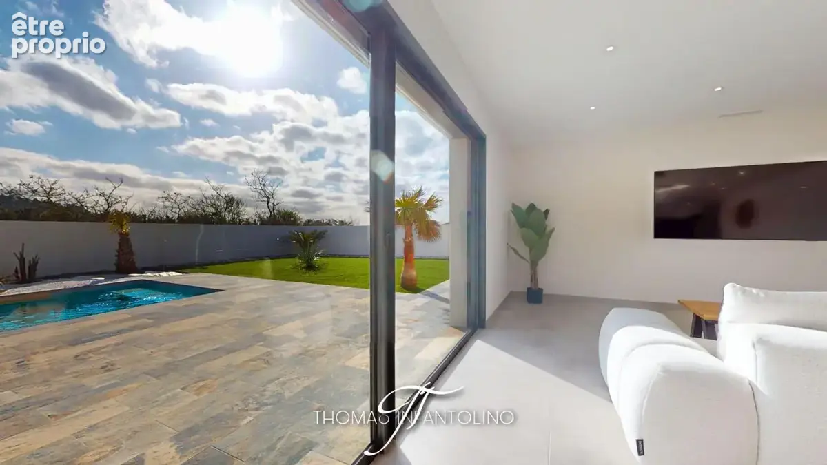 En exclusivite - plain pied - 4 chambres - piscine - garage - photo 5