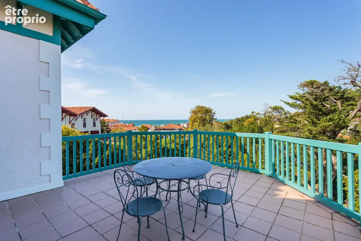 ANGLET : Bien de prestige avec sublime vue océan - photo 3
