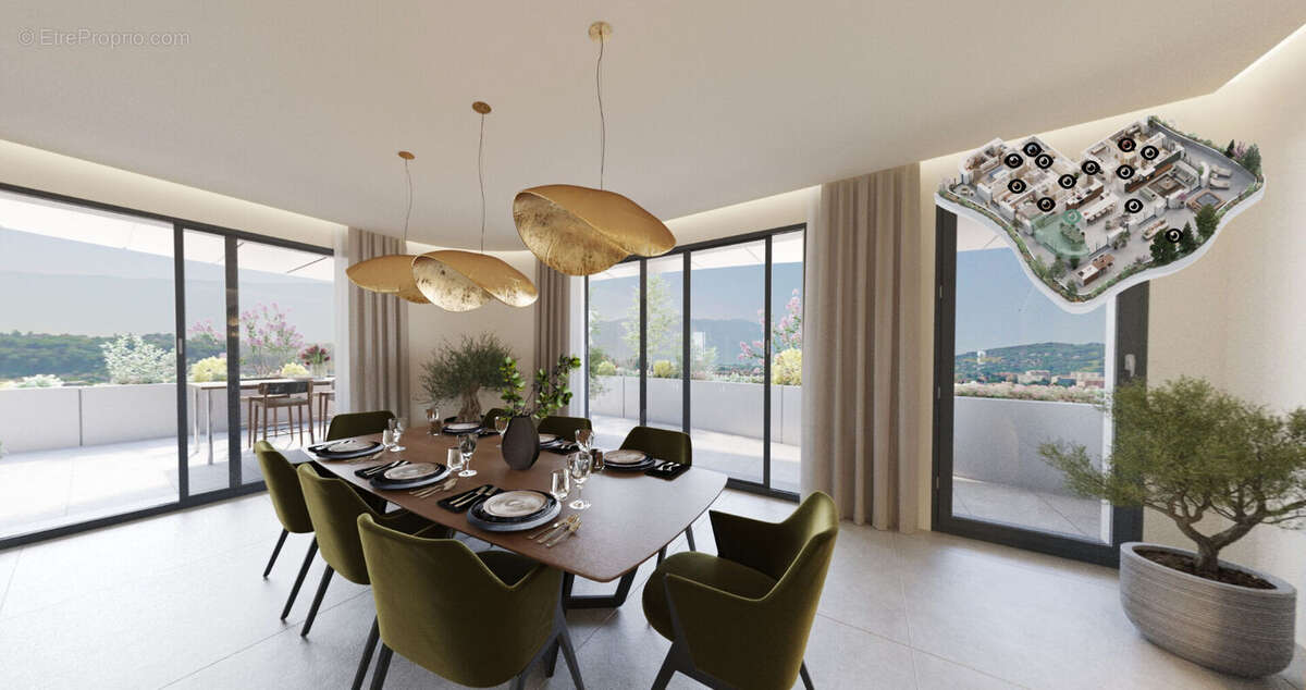 Appartement à AIX-LES-BAINS