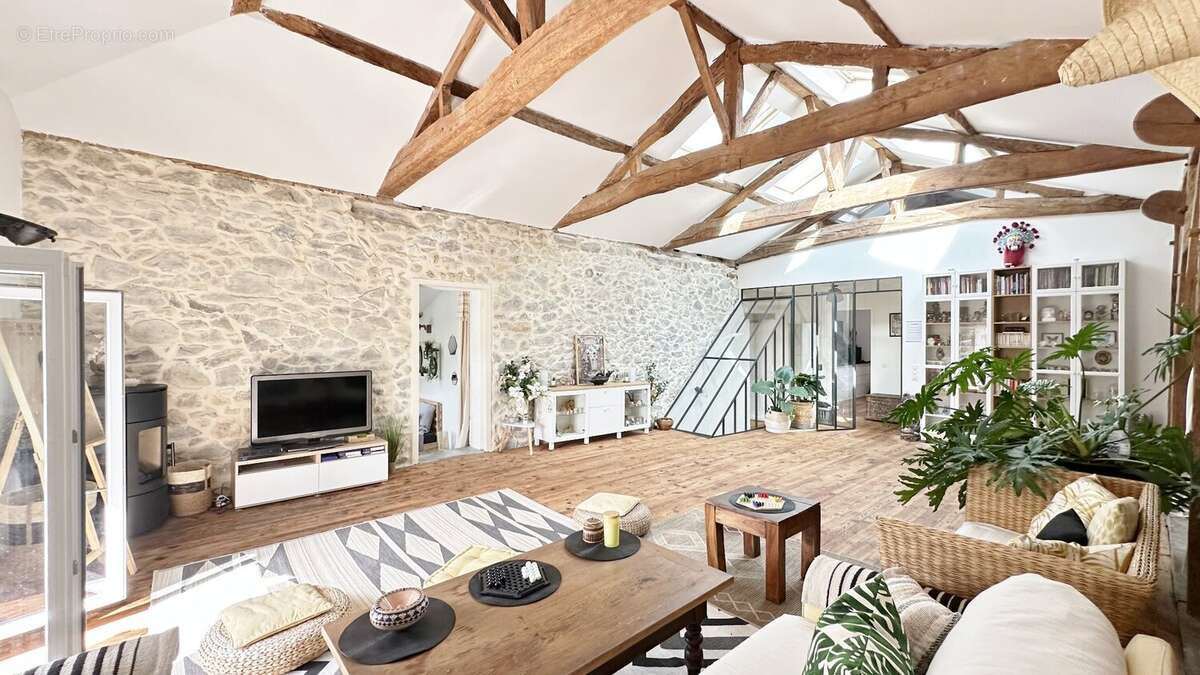 Propriété de caractère rénovée  312 m²  5 chambres  Piscine  À moins de 10 km de Capbreton - photo 26