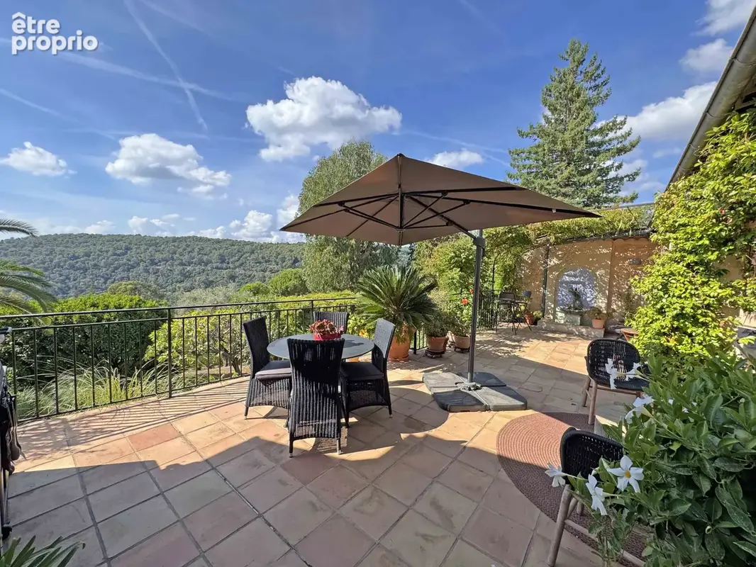 CO-EXCLUSIVITE VENCE - Appartement/villa de grand standing avec vue mer - photo 2
