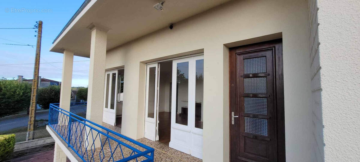 Maison à SAINT-FORT-SUR-GIRONDE