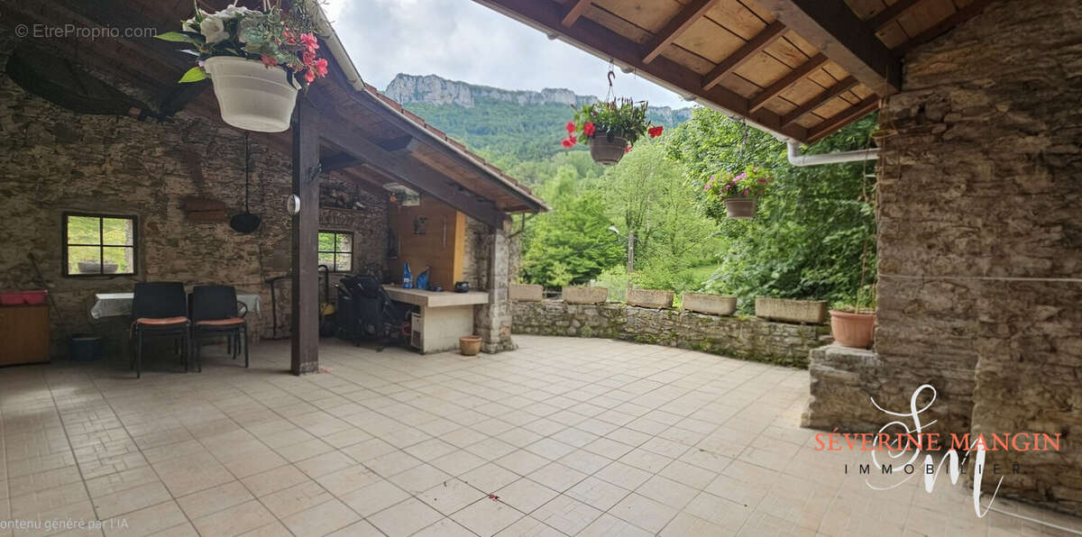 Maison à BOUVANTE