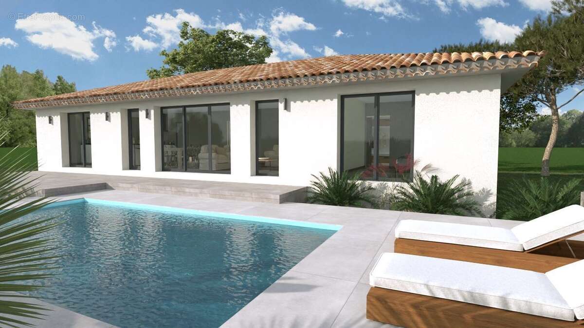 Projet de construction d'une maison  m² avec terrain à SAINTE-CECILE-LES-VIGNES (84) - photo 7
