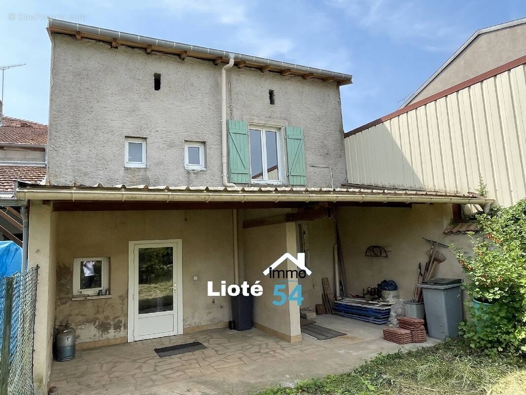 Maison à EINVILLE-AU-JARD