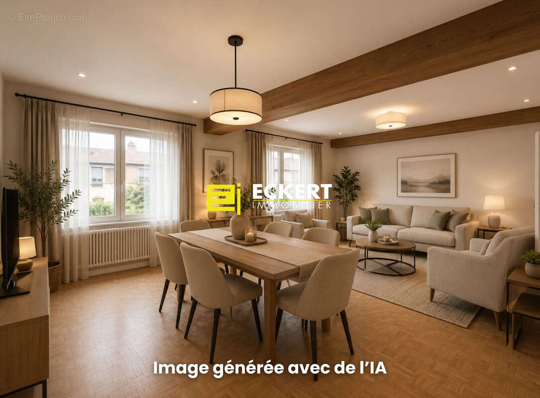 Maison à GRENDELBRUCH