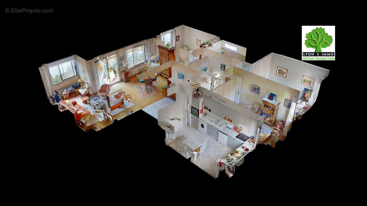 Appartement à LYON-5E