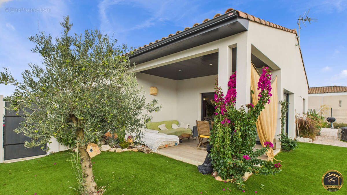 Maison à SALLELES-D&#039;AUDE