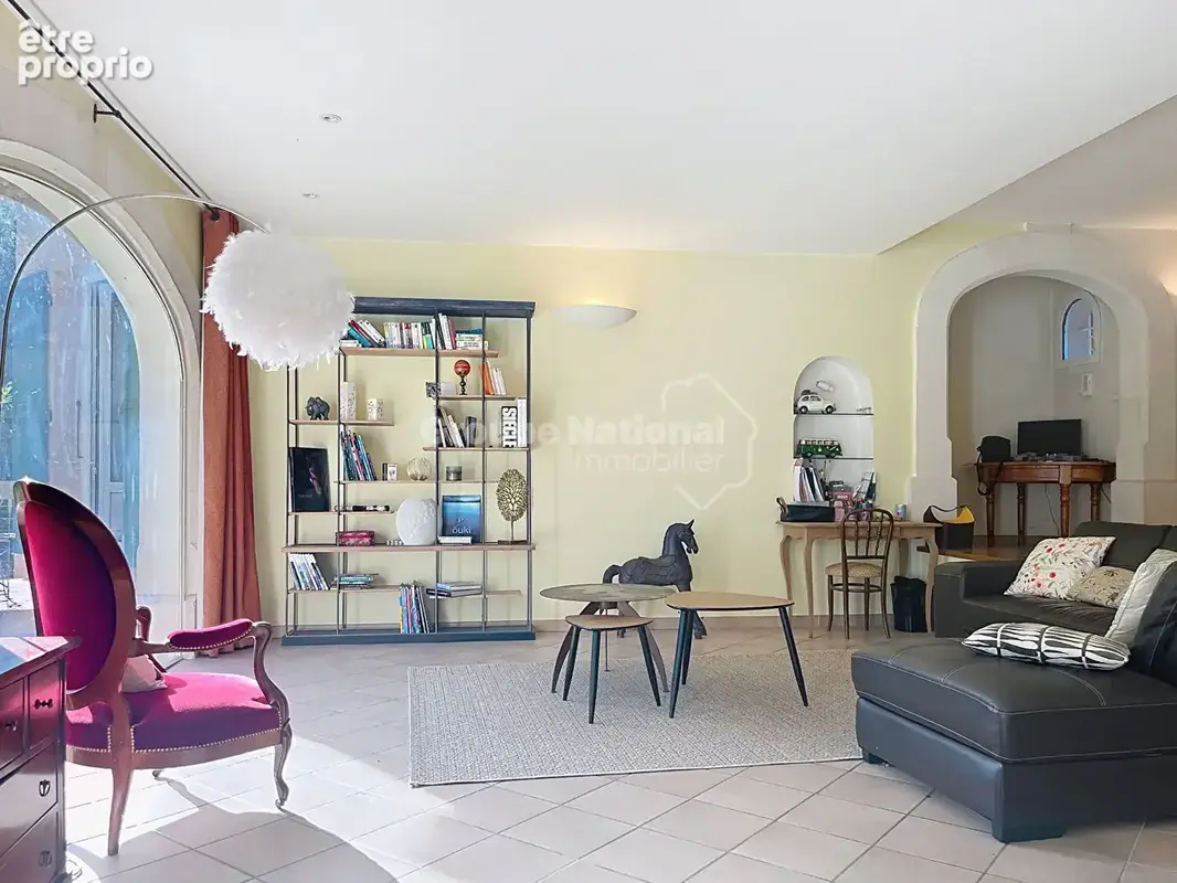 Maison Piolenc 190 m² sur terrain de 4528 m² arboré avec piscine - photo 7
