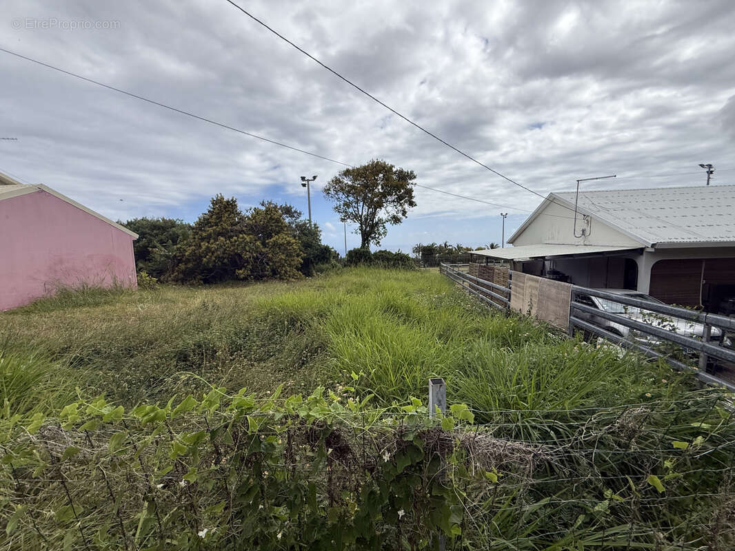 Terrain à SAINT-PIERRE